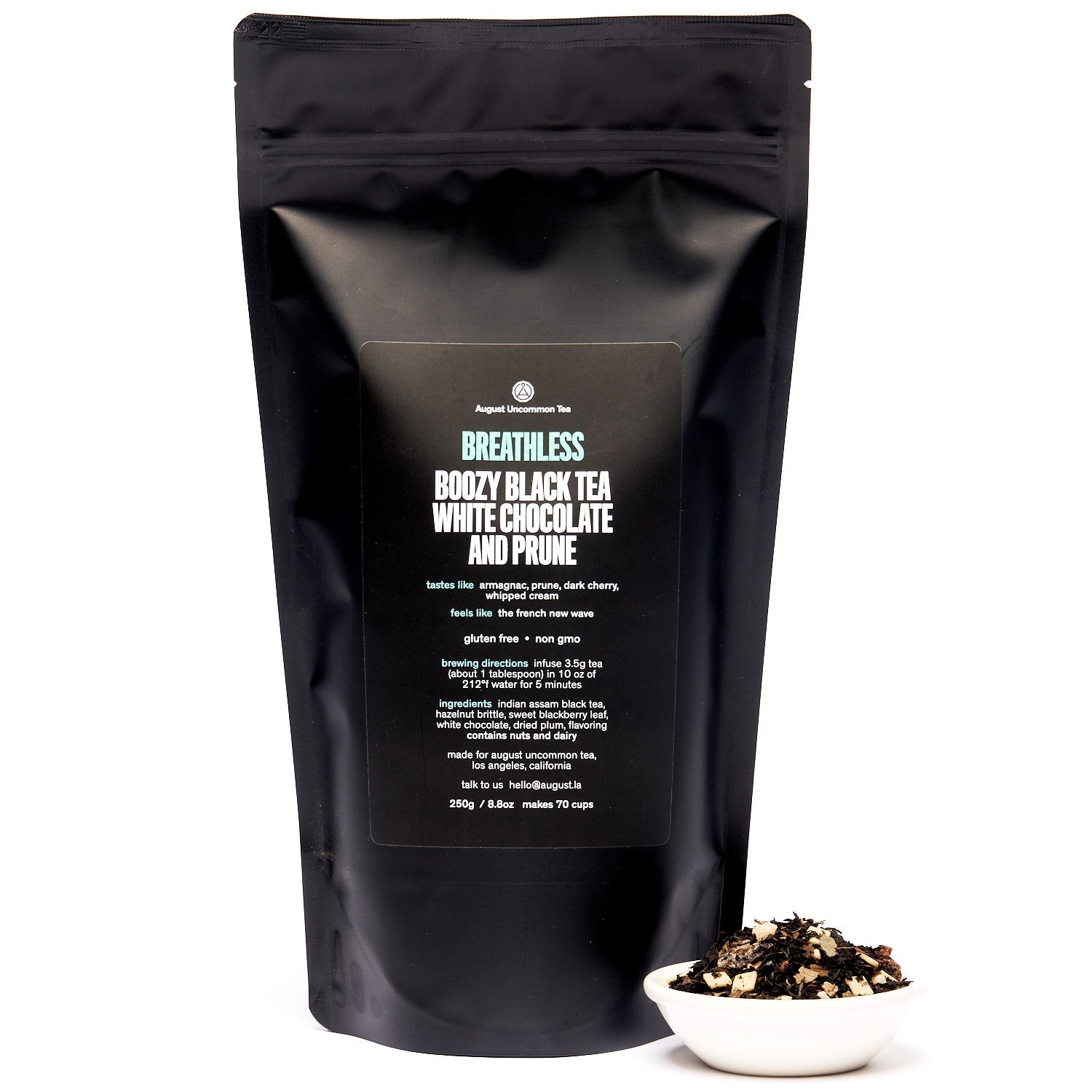 Breathless - White Chocolate Plum Black Tea - Tree of Life