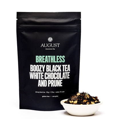 Breathless - White Chocolate Plum Black Tea - Tree of Life