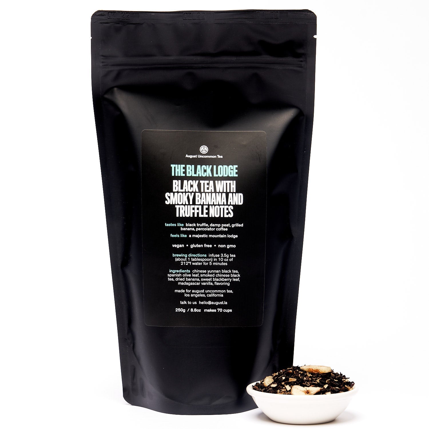 The Black Lodge - Smoky Banana Black Tea - Tree of Life
