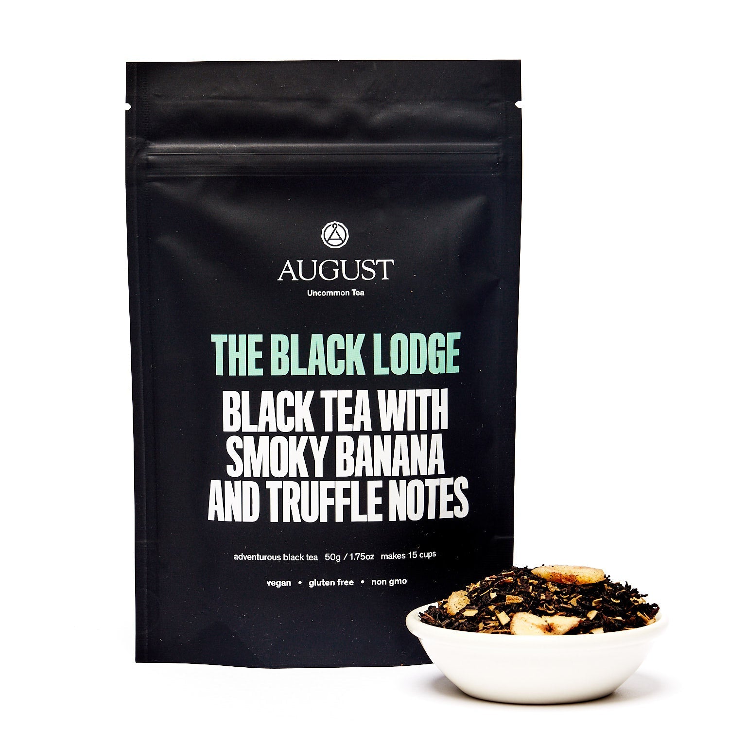 The Black Lodge - Smoky Banana Black Tea - Tree of Life