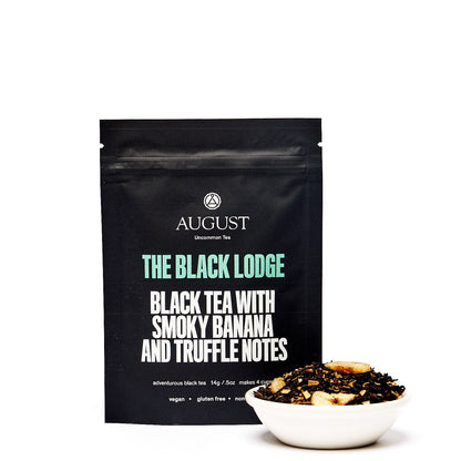 The Black Lodge - Smoky Banana Black Tea - Tree of Life
