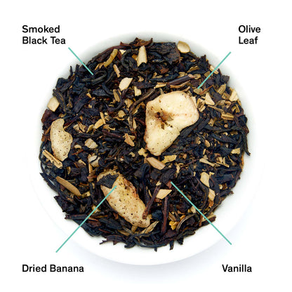 The Black Lodge - Smoky Banana Black Tea - Tree of Life