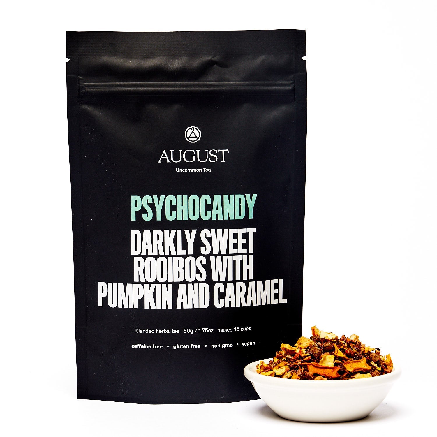 Psychocandy - Roasted Pumpkin Caramel Rooibos Tea (Caffeine Free) - Tree of Life