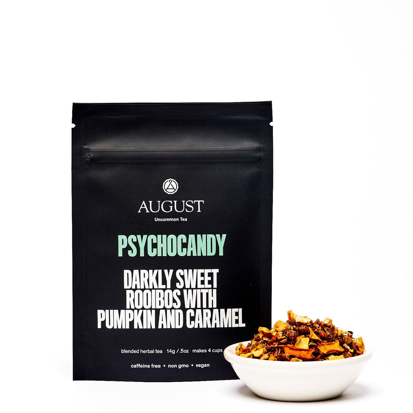 Psychocandy - Roasted Pumpkin Caramel Rooibos Tea (Caffeine Free) - Tree of Life