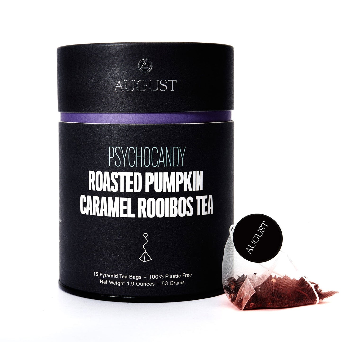 Psychocandy - Roasted Pumpkin Caramel Rooibos Tea (Caffeine Free) (15 Tea Bags) - Tree of Life