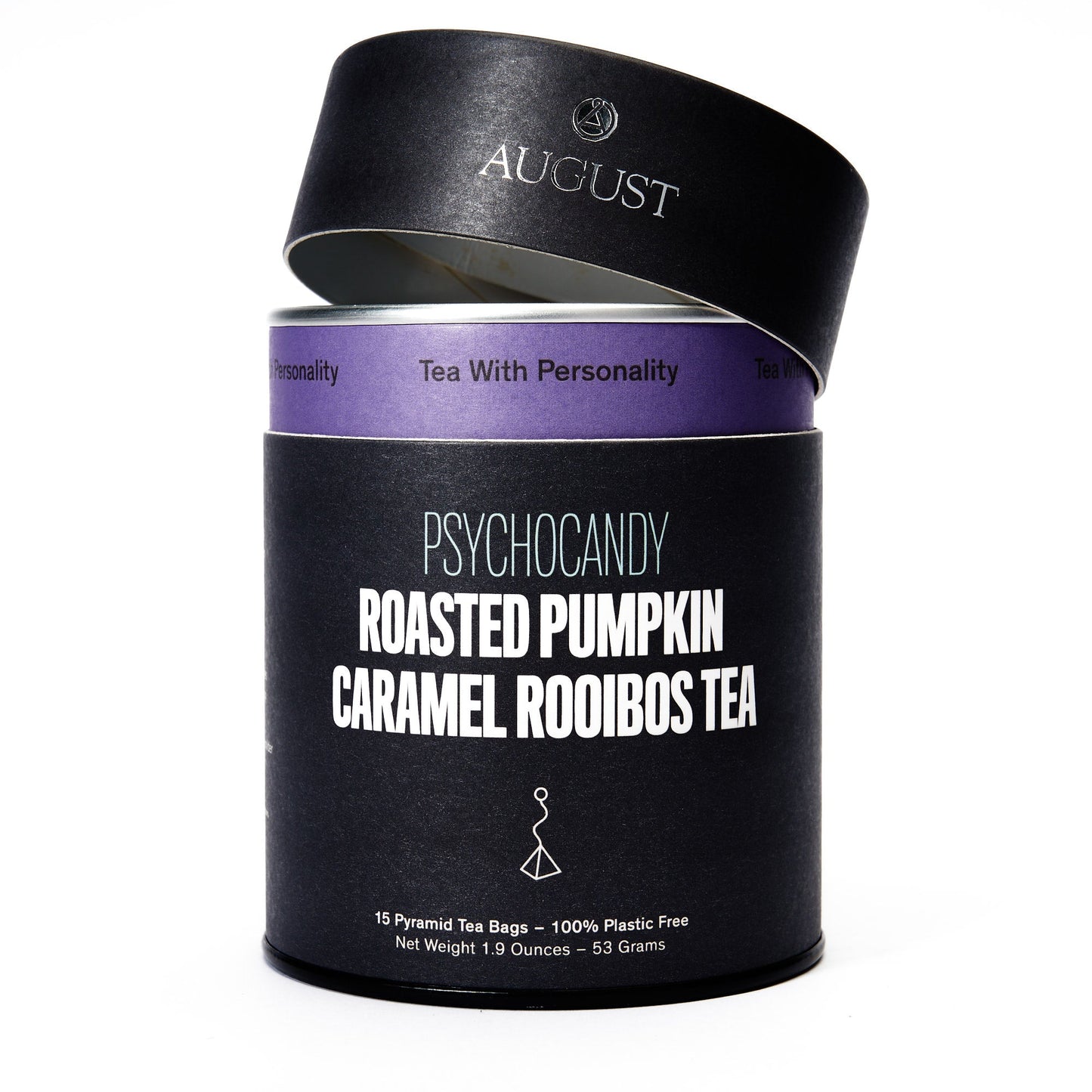 Psychocandy - Roasted Pumpkin Caramel Rooibos Tea (Caffeine Free) (15 Tea Bags) - Tree of Life