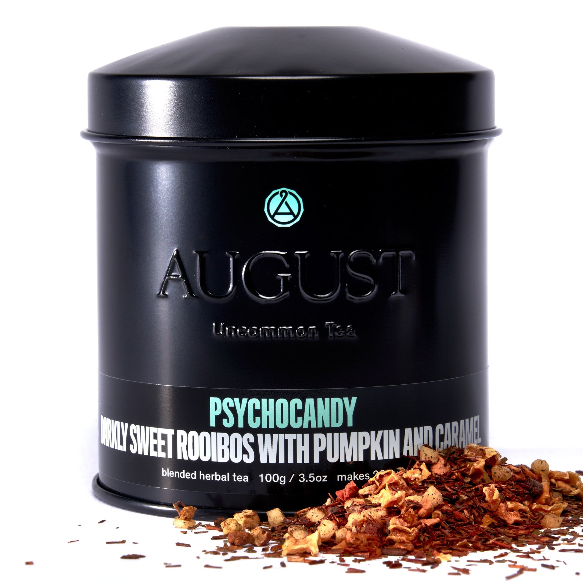 Psychocandy - Roasted Pumpkin Caramel Rooibos Tea (Caffeine Free) - Tree of Life