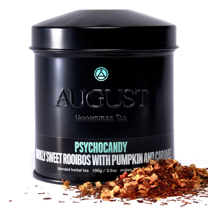 Psychocandy - Roasted Pumpkin Caramel Rooibos Tea (Caffeine Free) - Tree of Life