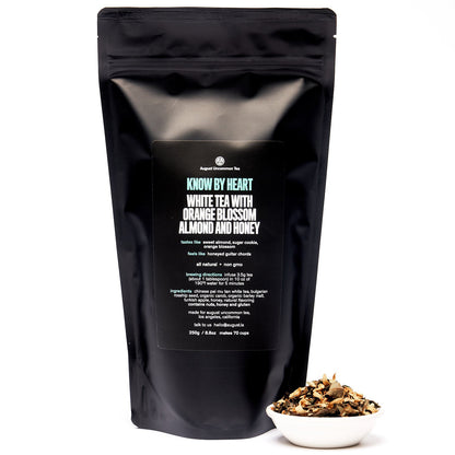 Know by Heart - Orange Blossom Almond White Tea - Tree of Life