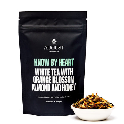 Know by Heart - Orange Blossom Almond White Tea - Tree of Life