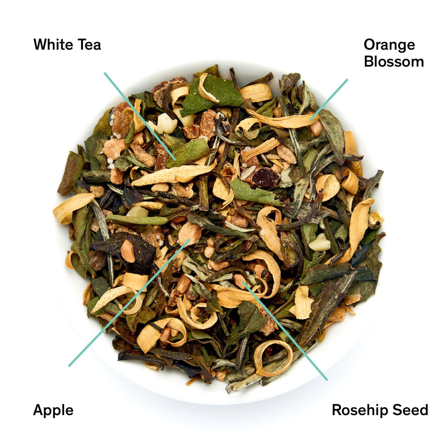 Know by Heart - Orange Blossom Almond White Tea - Tree of Life