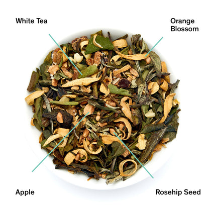 Know By Heart - Orange Blossom Almond White Tea (15 Tea Bags) - Tree of Life