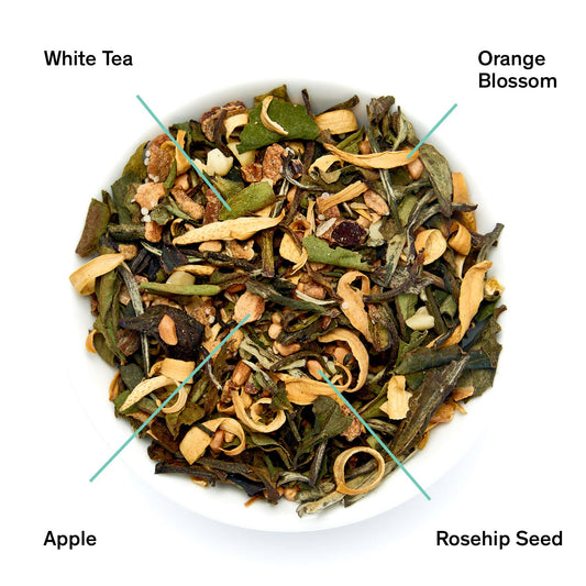 Know By Heart - Orange Blossom Almond White Tea (15 Tea Bags) - Tree of Life