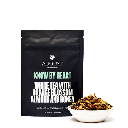 Know by Heart - Orange Blossom Almond White Tea - Tree of Life