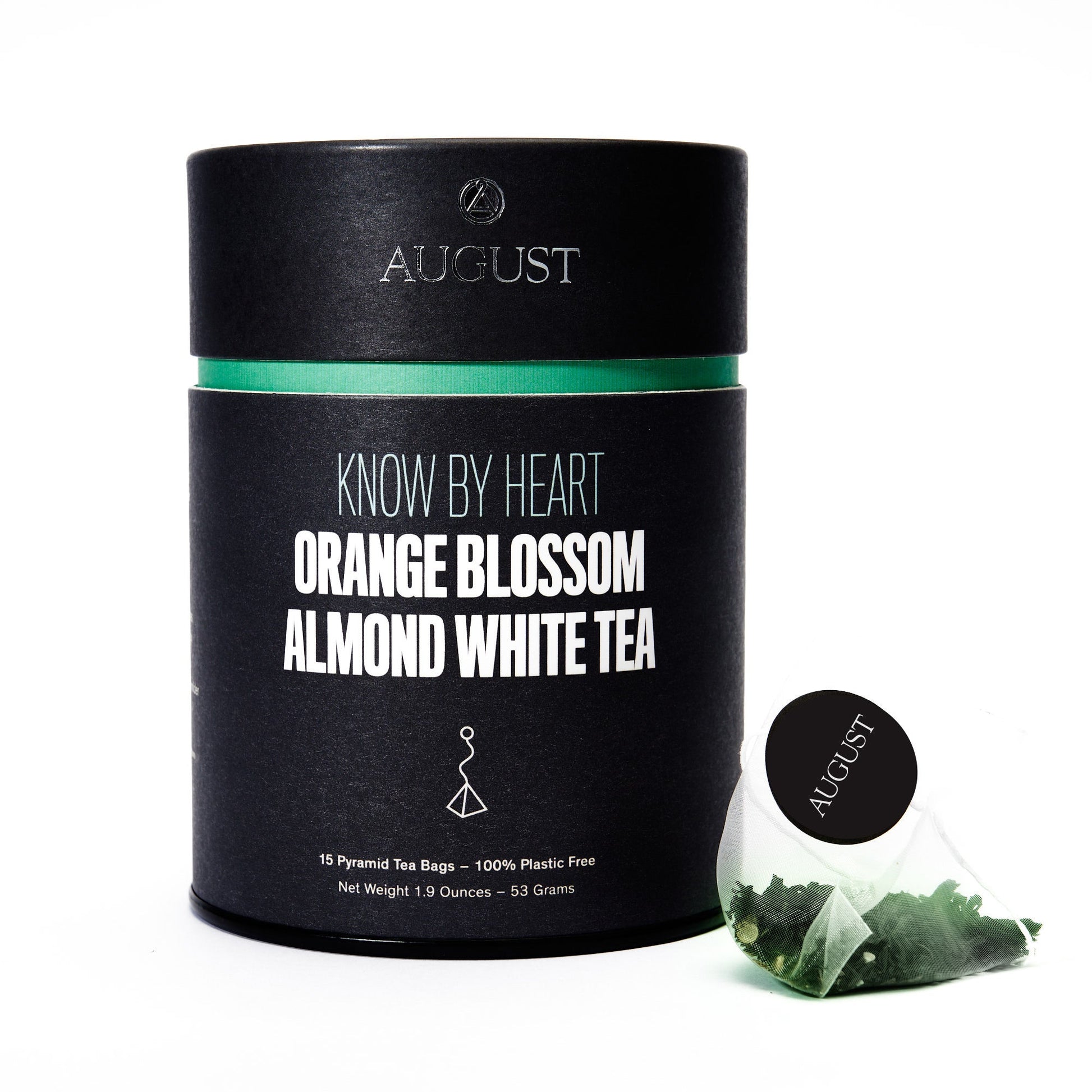Know By Heart - Orange Blossom Almond White Tea (15 Tea Bags) - Tree of Life