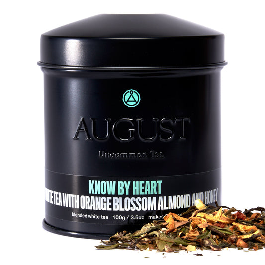 Know by Heart - Orange Blossom Almond White Tea - Tree of Life
