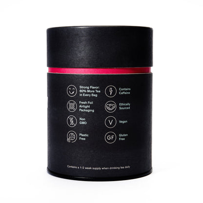 Black Metallic - Violet Elderberry Black Tea (15 Tea Bags) - Tree of Life