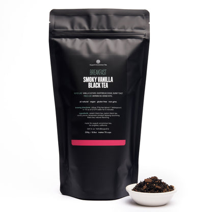 Breakfast - Smoky Vanilla Black Tea - Tree of Life