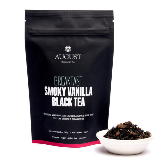 Breakfast - Smoky Vanilla Black Tea - Tree of Life