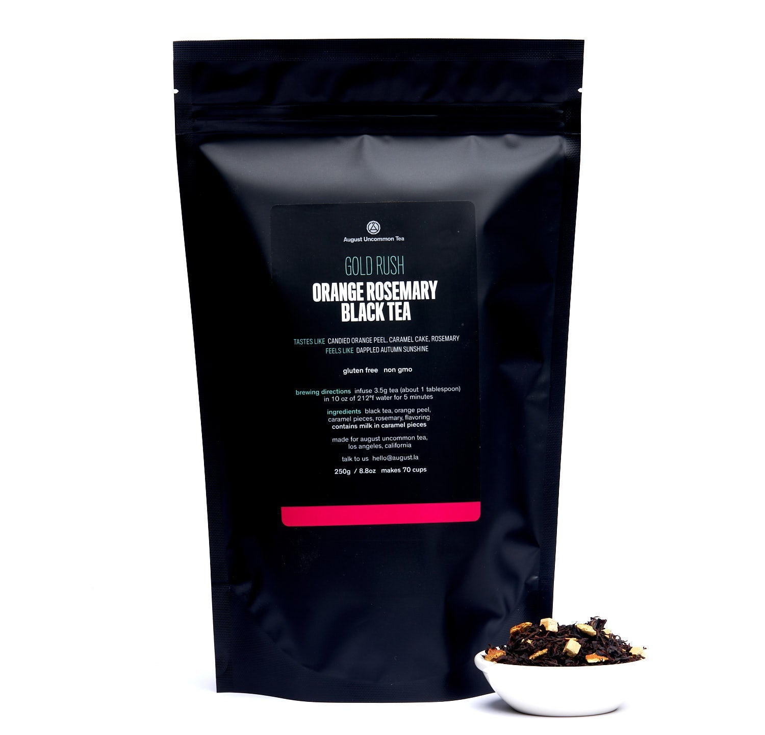 Gold Rush - Orange Rosemary Caramel Black Tea - Tree of Life