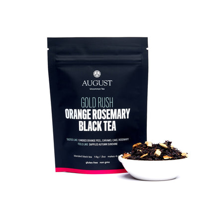 Gold Rush - Orange Rosemary Caramel Black Tea - Tree of Life