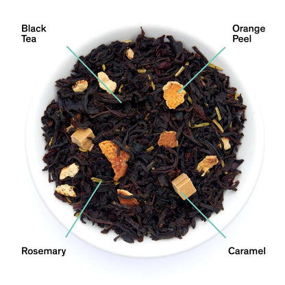 Gold Rush - Orange Rosemary Caramel Black Tea - Tree of Life
