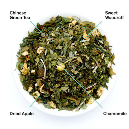 Neon Forest - Apple Chamomile Green Tea - Tree of Life