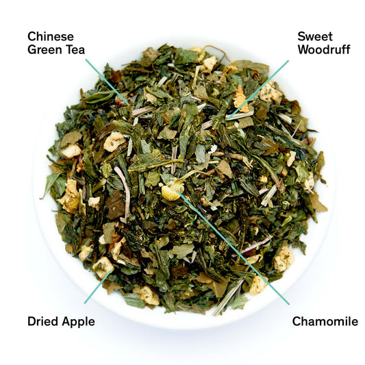 Neon Forest - Apple Chamomile Green Tea - Tree of Life