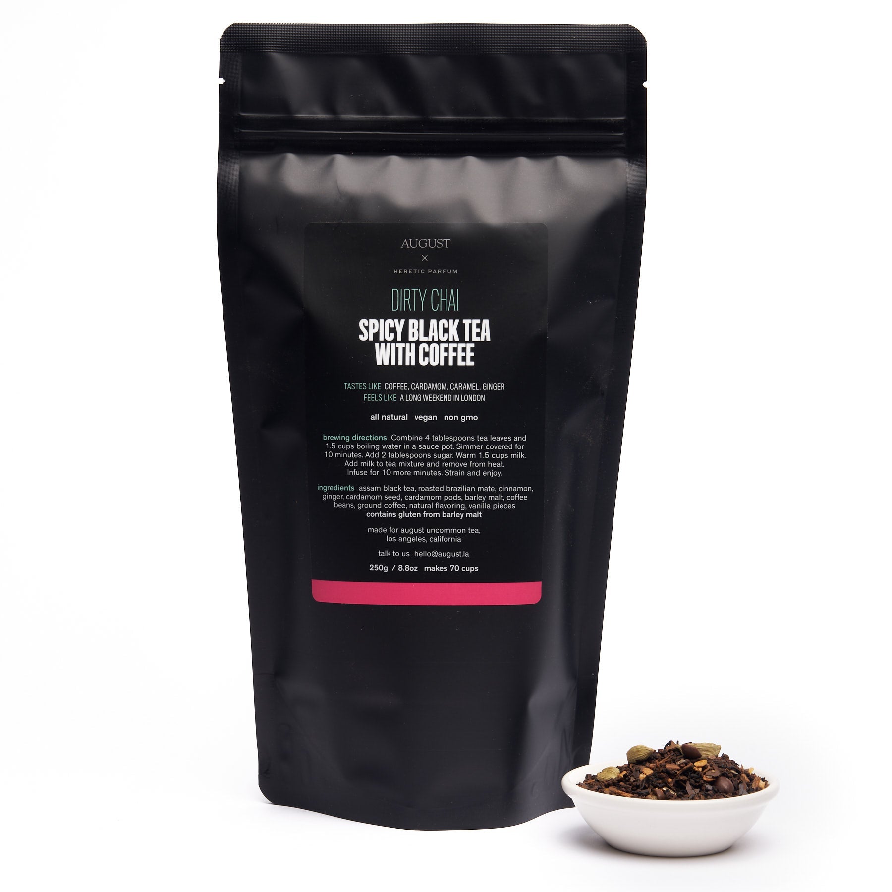 Dirty Chai - Spicy Black Tea With Coffee - Tree of Life