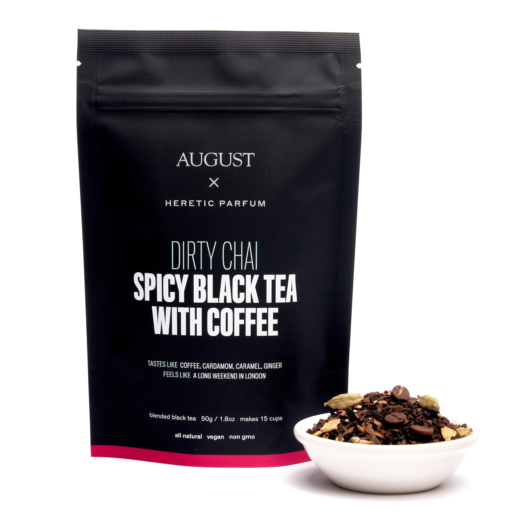 Dirty Chai - Spicy Black Tea With Coffee - Tree of Life