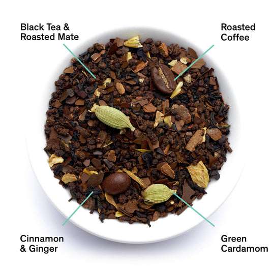 Dirty Chai - Spicy Black Tea With Coffee (15 Tea Bags) - Tree of Life