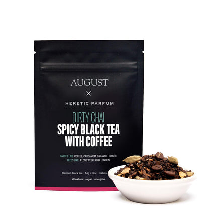 Dirty Chai - Spicy Black Tea With Coffee - Tree of Life