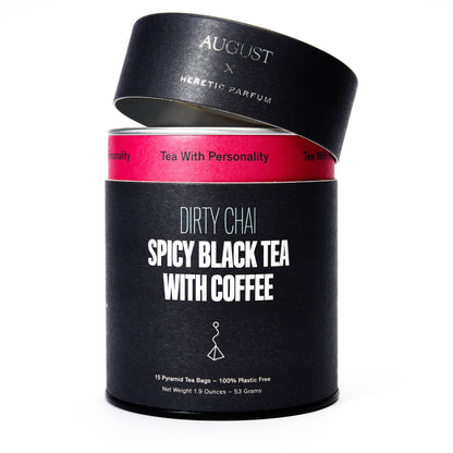 Dirty Chai - Spicy Black Tea With Coffee (15 Tea Bags) - Tree of Life
