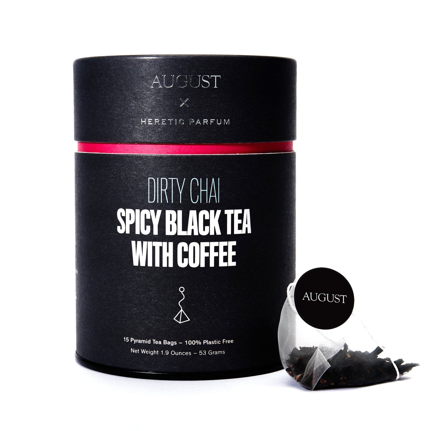Dirty Chai - Spicy Black Tea With Coffee (15 Tea Bags) - Tree of Life