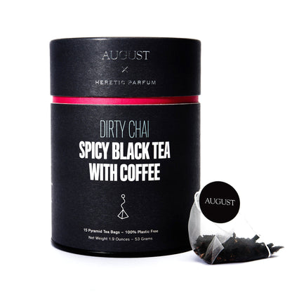 Dirty Chai - Spicy Black Tea With Coffee (15 Tea Bags) - Tree of Life