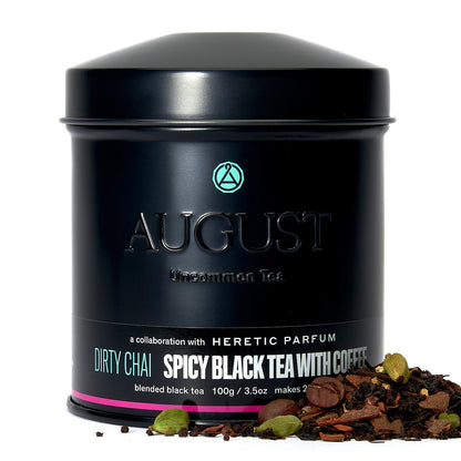 Dirty Chai - Spicy Black Tea With Coffee - Tree of Life