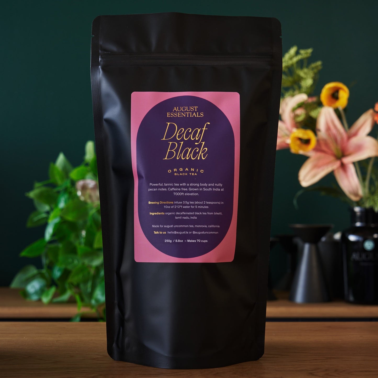 Essentials Decaf Black Black Tea - Tree of Life
