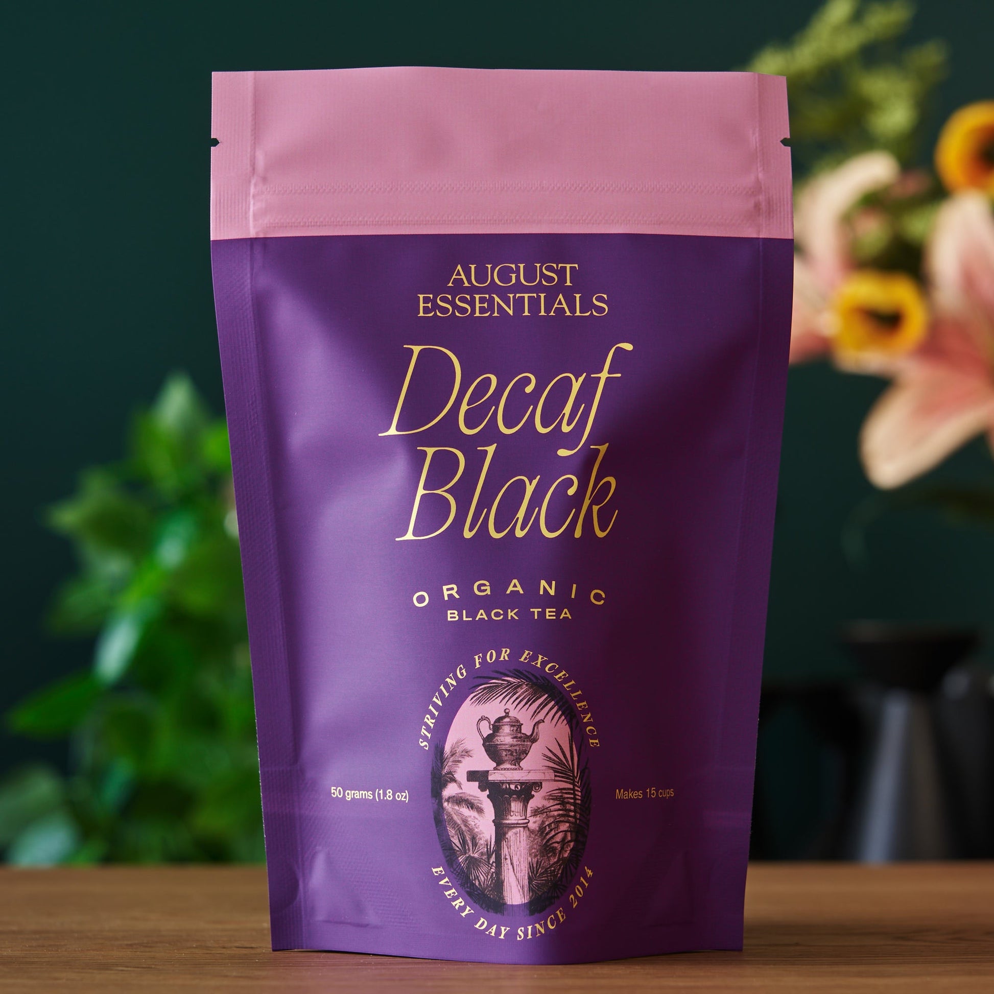 Essentials Decaf Black Black Tea - Tree of Life