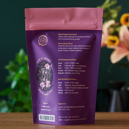 Essentials Decaf Black Black Tea - Tree of Life