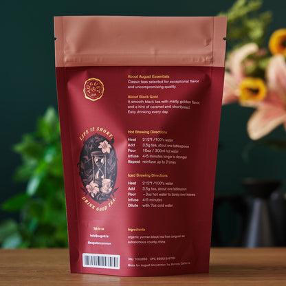 Essentials Black Gold Black Tea - Tree of Life