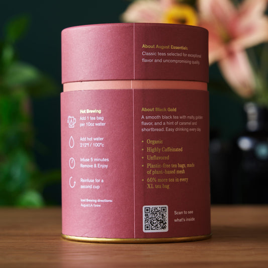 Essentials Black Gold Black Tea - 15 Tea Bags - Tree of Life