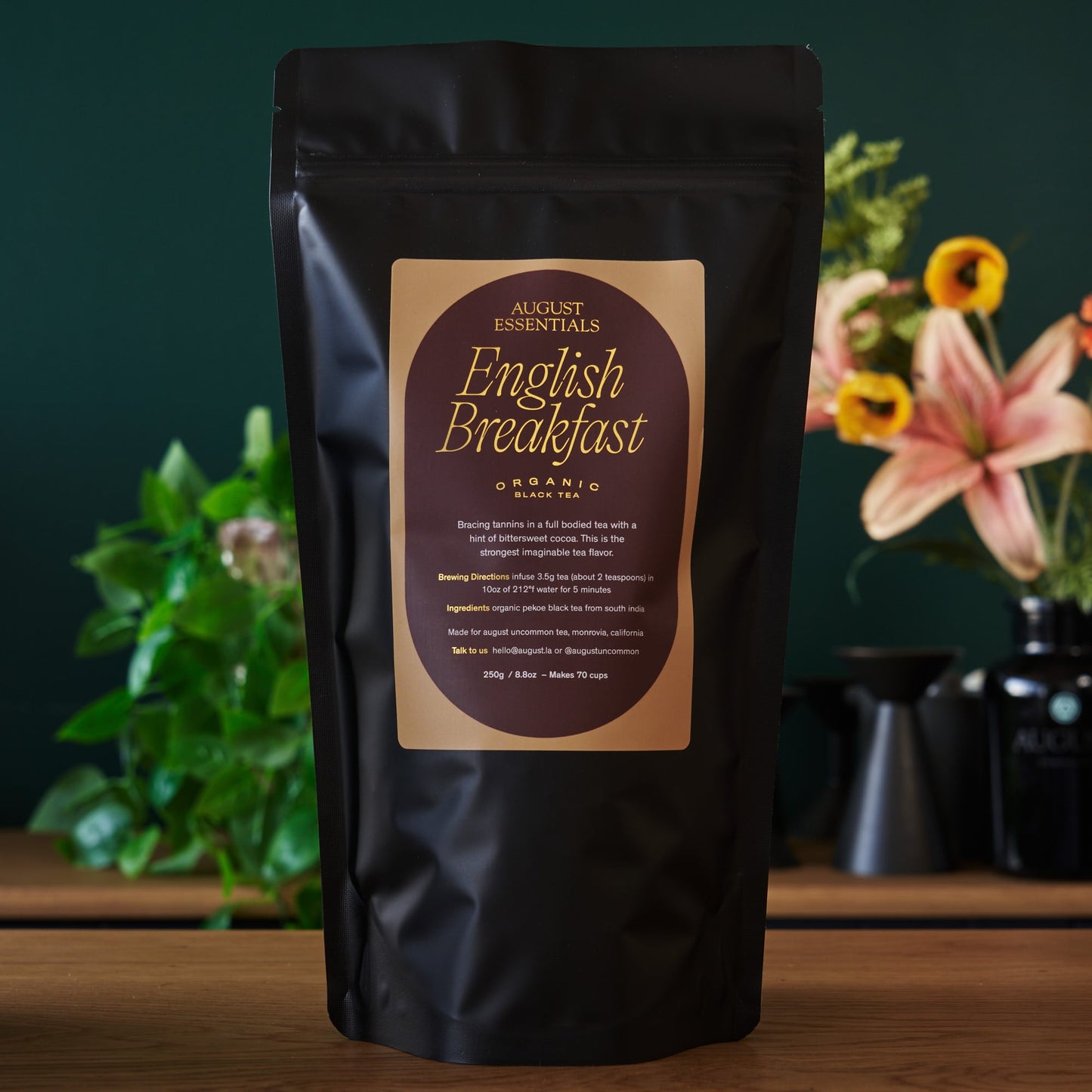 Essentials English Breakfast Black Tea - Tree of Life