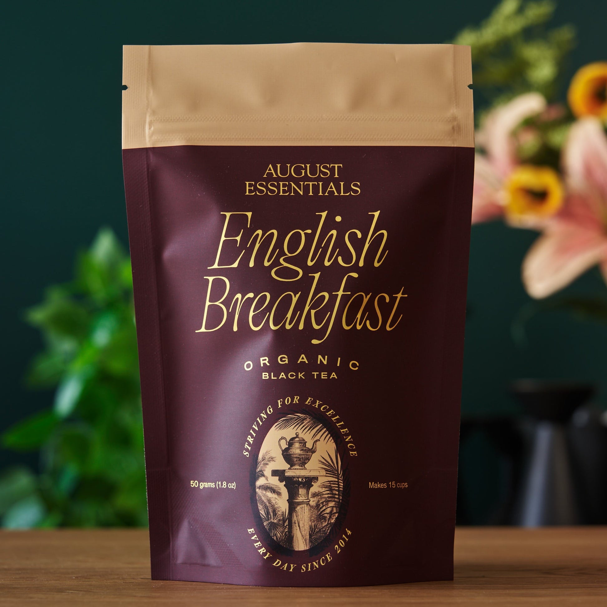 Essentials English Breakfast Black Tea - Tree of Life