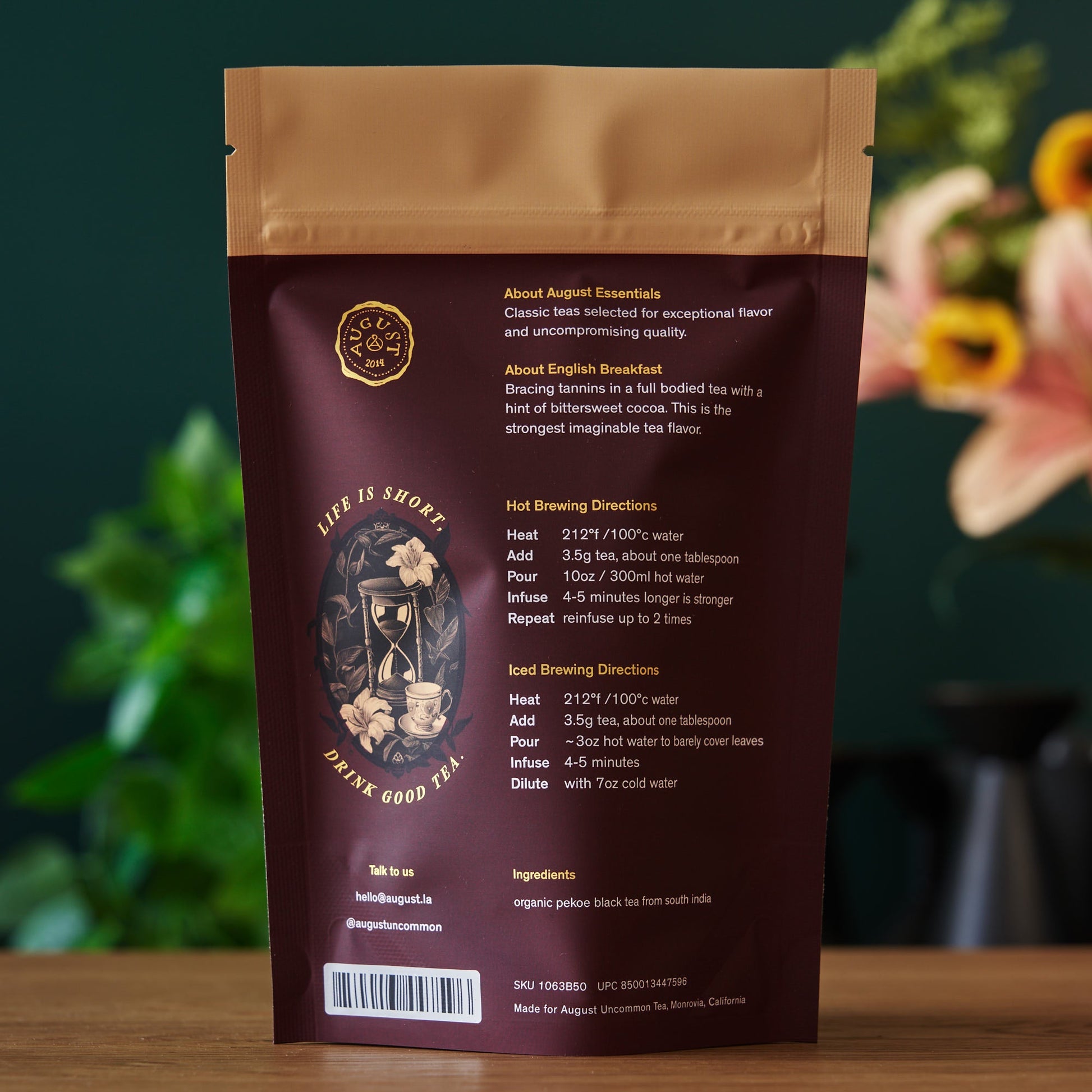 Essentials English Breakfast Black Tea - Tree of Life
