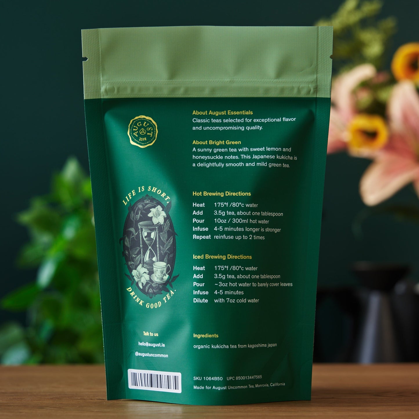 Essentials Bright Green Green Tea - Tree of Life