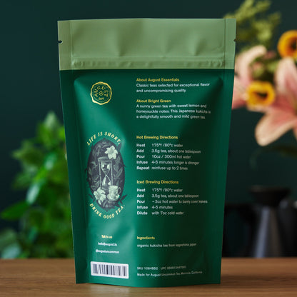 Essentials Bright Green Green Tea - Tree of Life