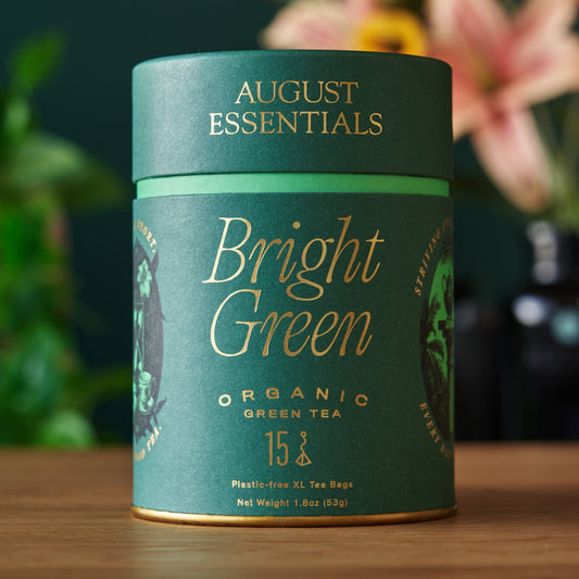 Essentials Bright Green Green Tea - 15 Tea Bags - Tree of Life