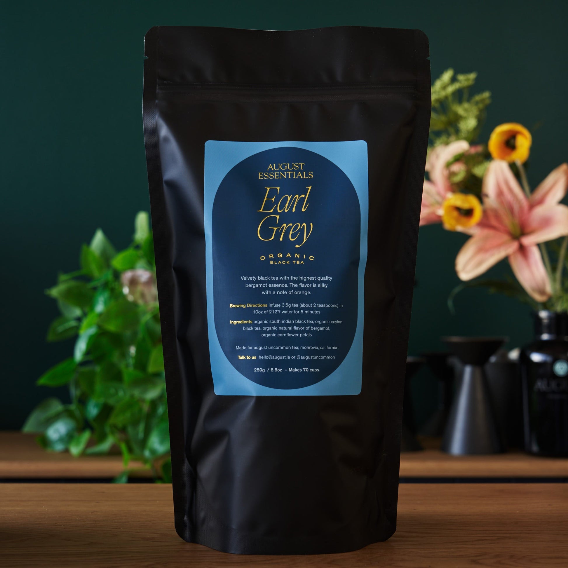 Essentials Earl Grey Black Tea - Tree of Life