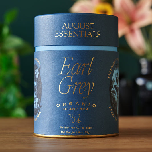 Essentials Earl Grey Black Tea - 15 Tea Bags - Tree of Life