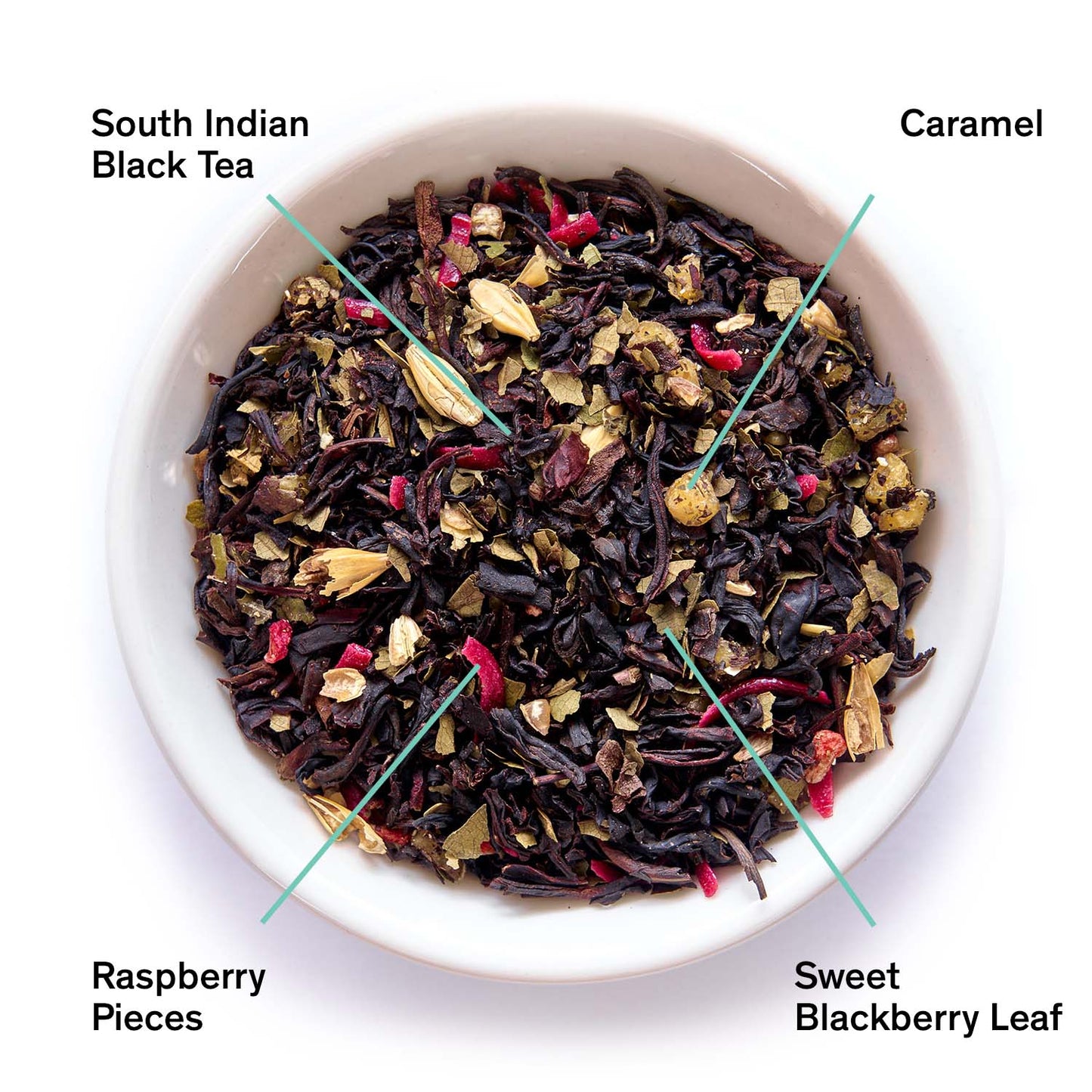 Razzmatazz - Raspberry Burnt Sugar Black Tea - Tree of Life
